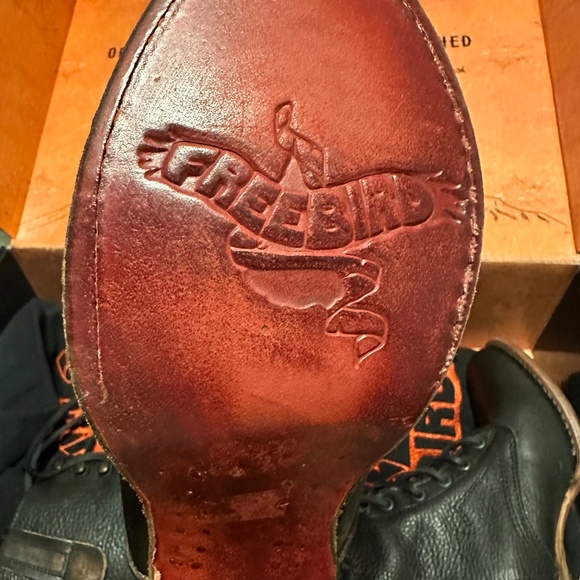 Freebird Grany Black Boots - Picture 5 of 5